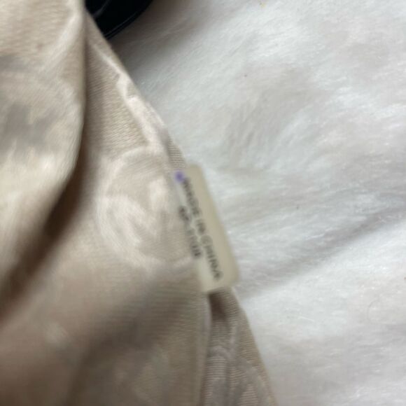 Michael Kors black leather large shoulder bag with gold tone accents. - Picture 12 of 14